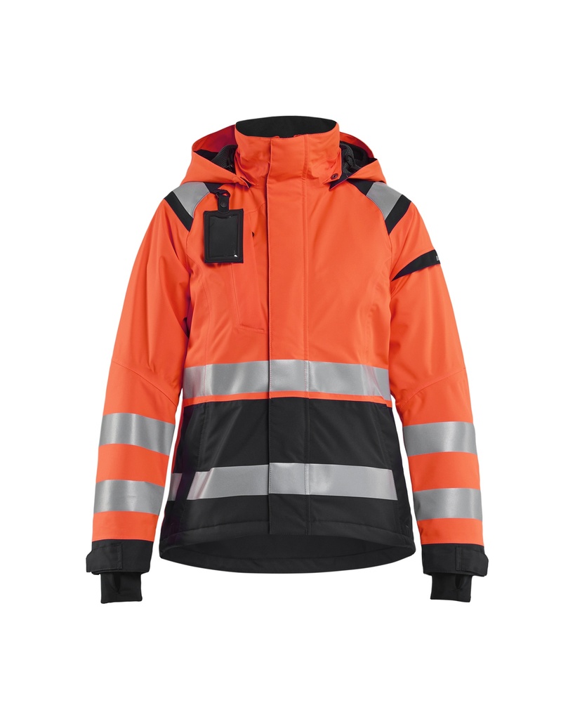 4904 Dames Shell jack High Vis