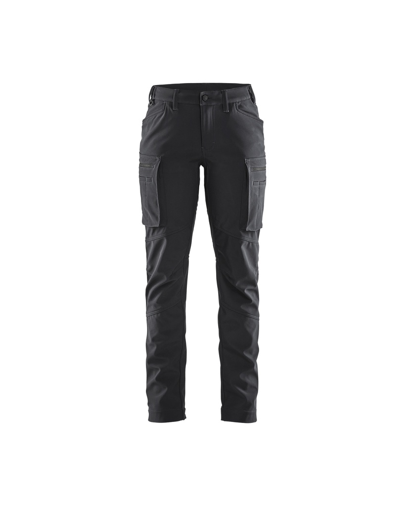 7177 Dames Service werkbroek softshell