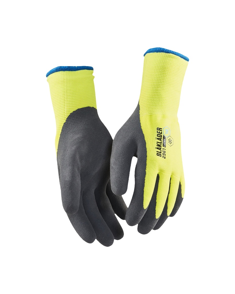 2961 Werkhandschoenen latex-gedipt gevoerd