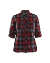 3209 Dames overhemd flanel