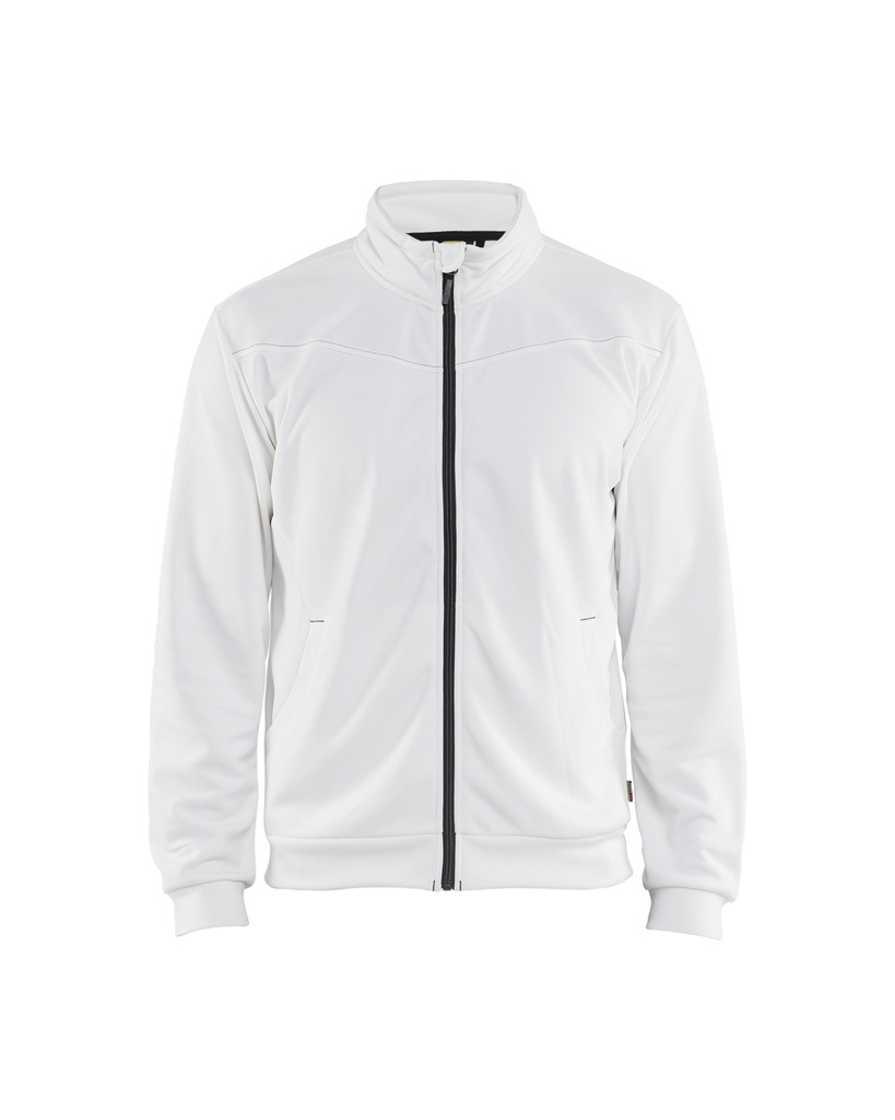 3362 Service sweatshirt met rits