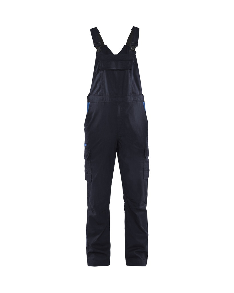 2644 Industrie bretelbroek Stretch