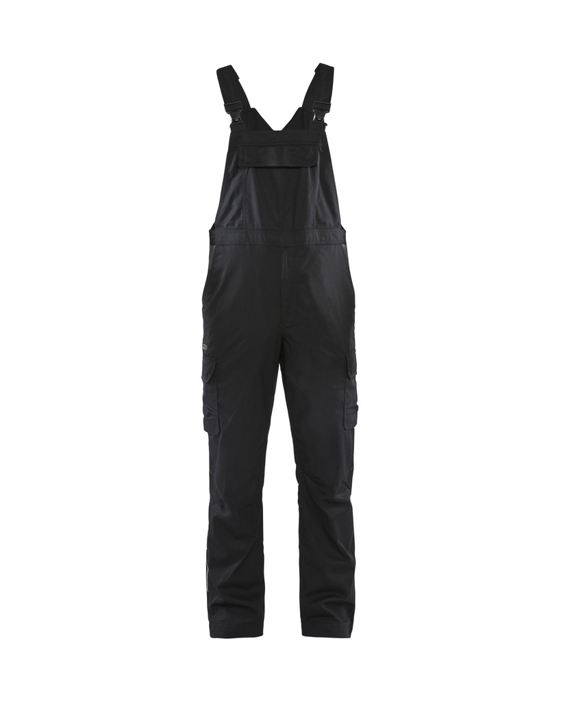 2644 Industrie bretelbroek Stretch