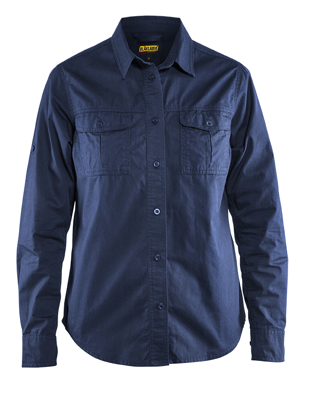 3208 Dames Overhemd Twill