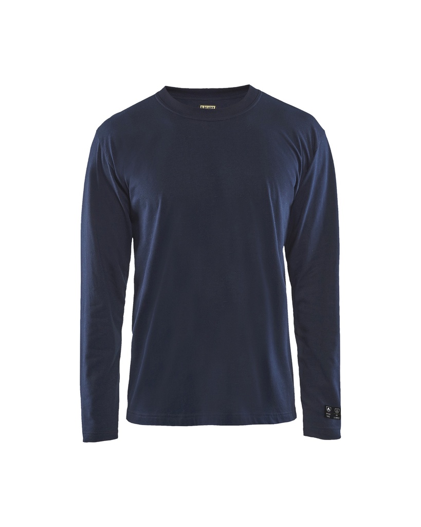 3483 Vlamvertragend T-shirt lange mouwen