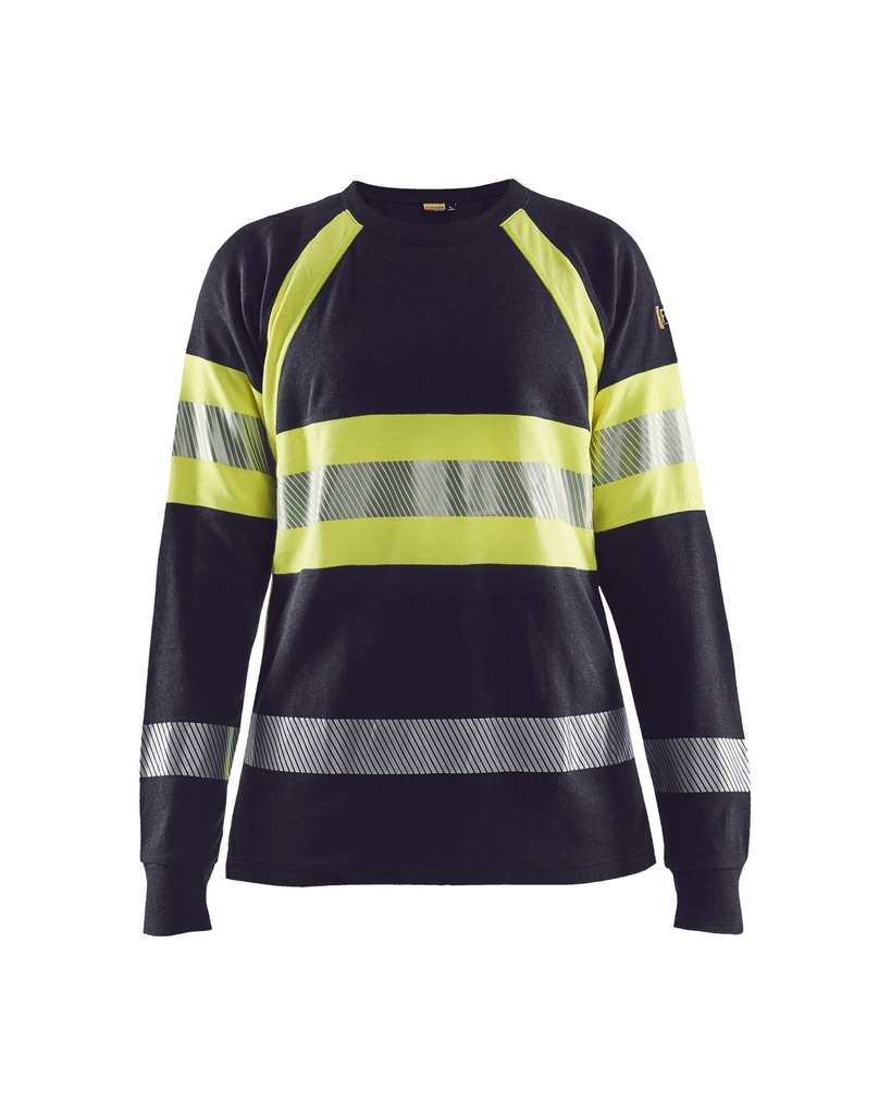 3494 Dames Vlamvertragend T-shirt lange mouwen