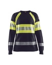 3494 Dames Vlamvertragend T-shirt lange mouwen
