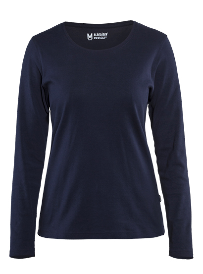 3301 Dames T-shirt lange mouwen
