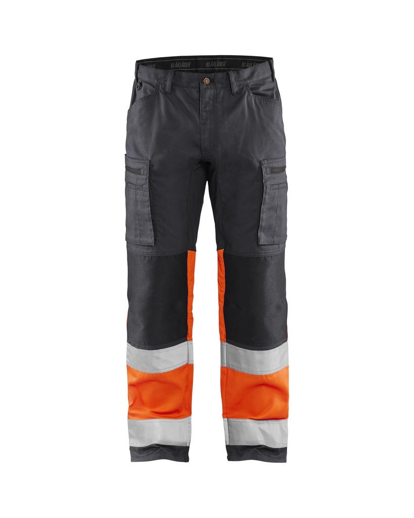 1551 High Vis Werkbroek met stretch