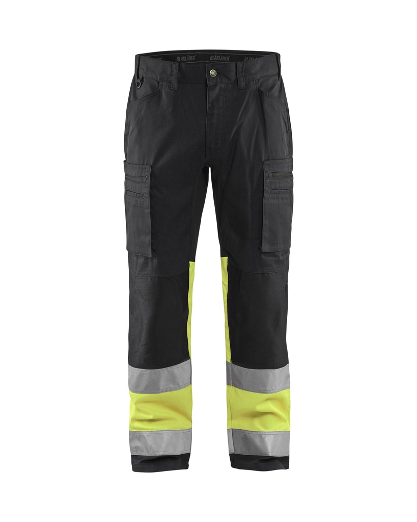 1551 High Vis Werkbroek met stretch