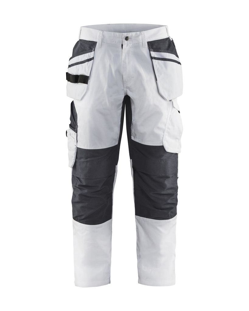 1096 Schildersbroek met stretch en gereedschapszakken
