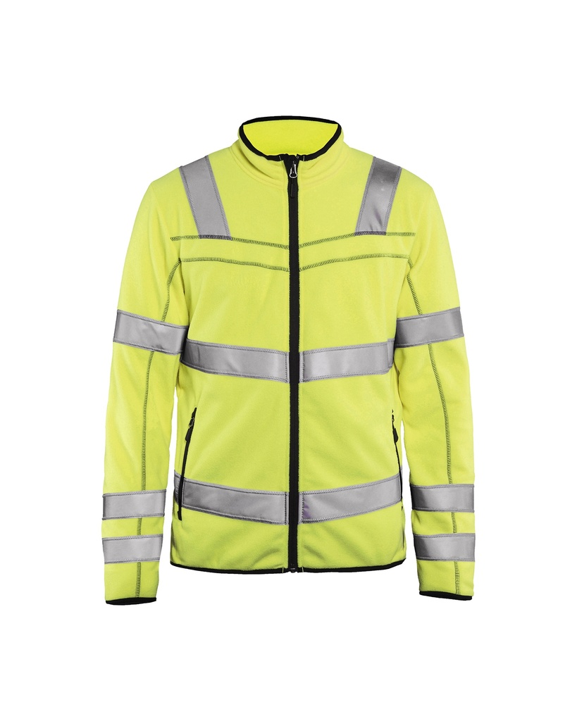 4941 Microfleecevest High Vis