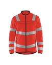 4941 Microfleecevest High Vis
