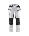 7910 Dames Schildersbroek met stretch en gereedschapszakken