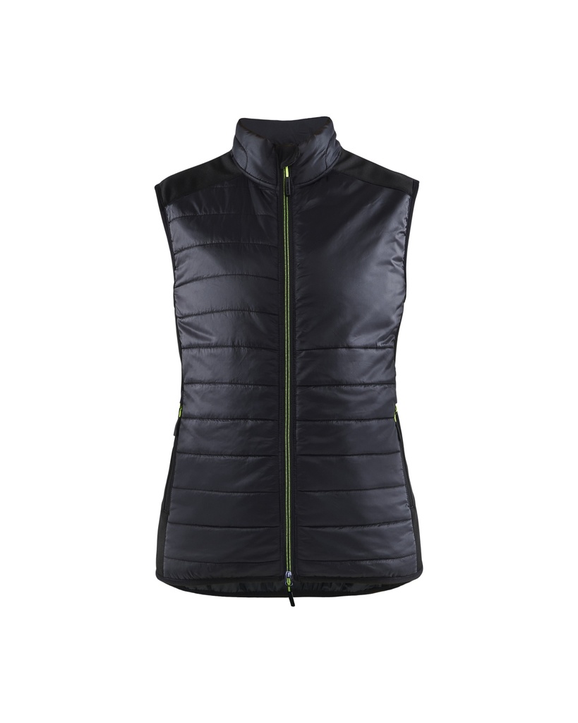 3864 Dames gevoerde bodywarmer