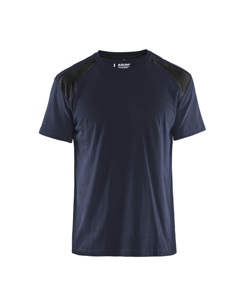 3379 T-shirt bi-colour