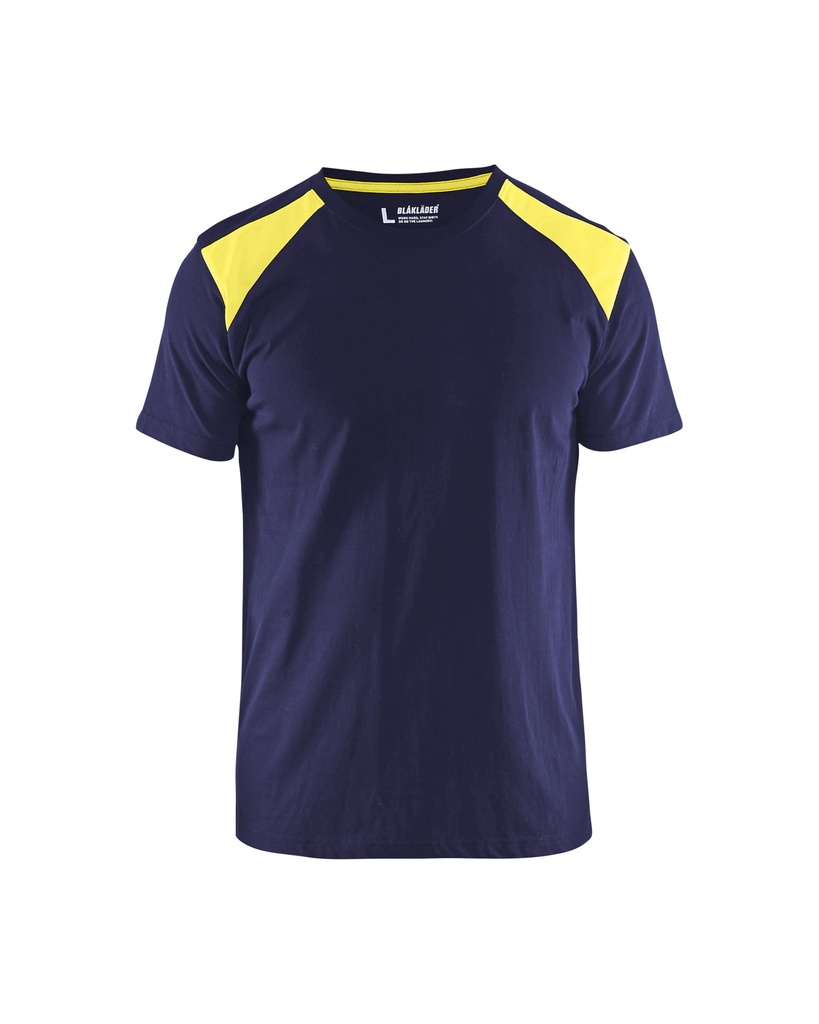3379 T-shirt bi-colour