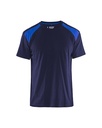 3379 T-shirt bi-colour