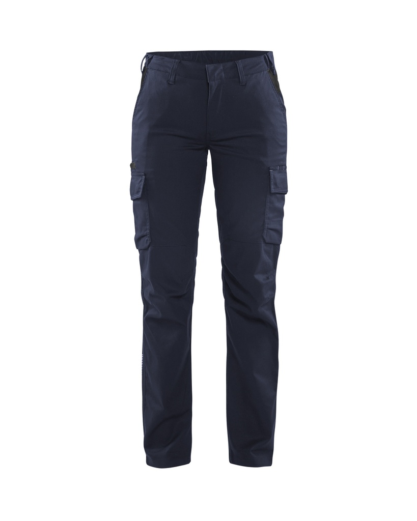 7144 Dames industrie werkbroek stretch