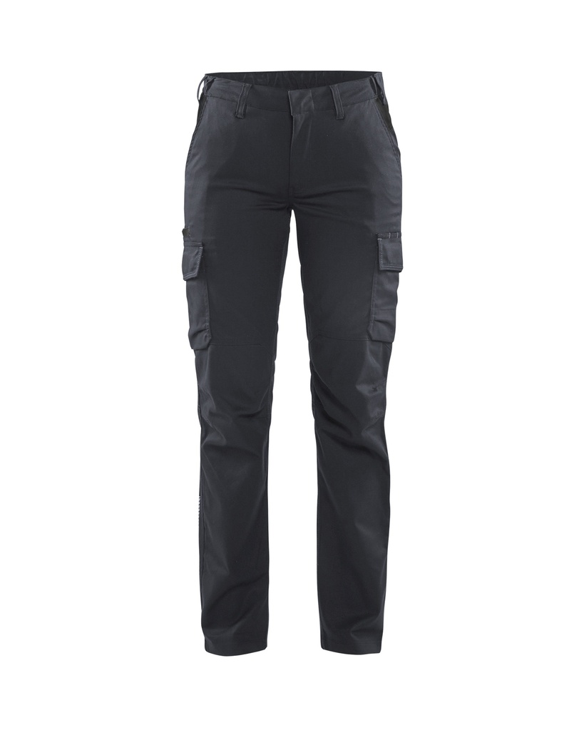 7144 Dames industrie werkbroek stretch