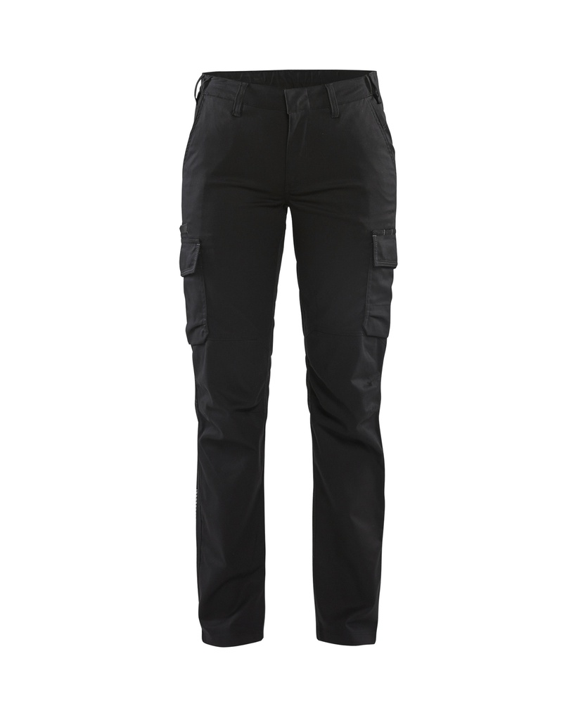 7144 Dames industrie werkbroek stretch
