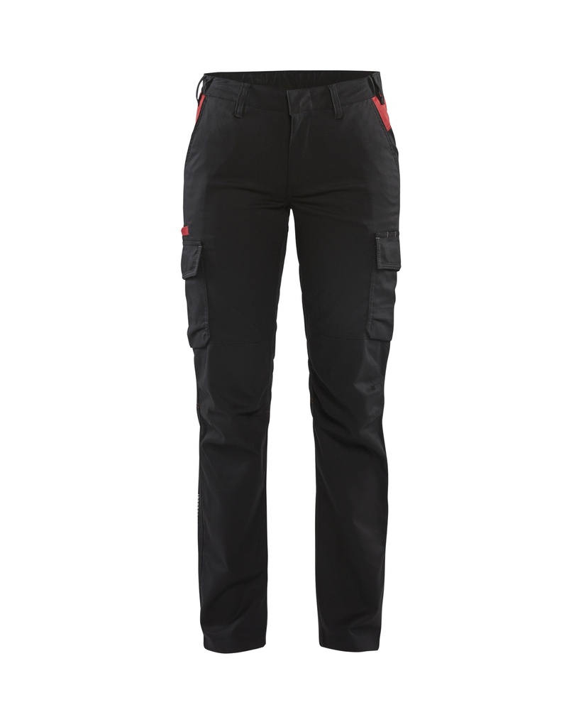 7144 Dames industrie werkbroek stretch