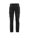 7144 Dames industrie werkbroek stretch