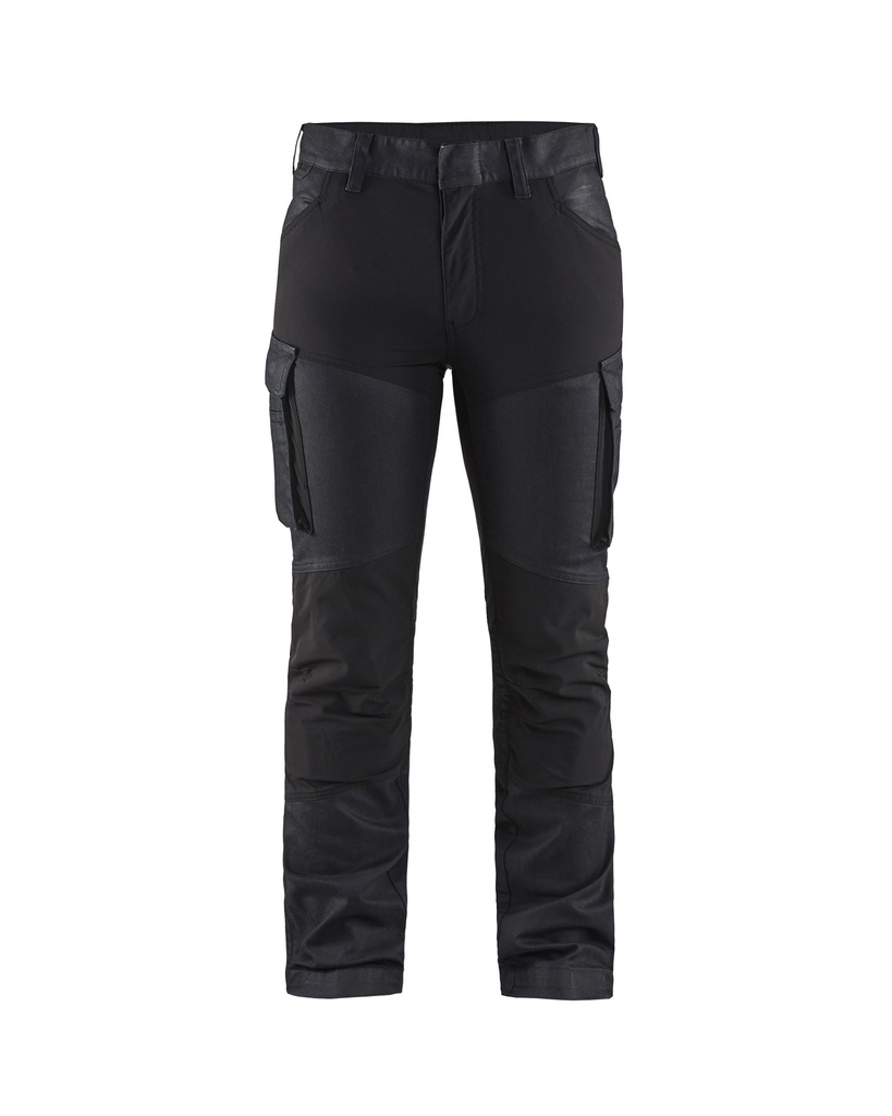 7147 Dames service werkbroek denim stretch
