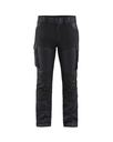7147 Dames service werkbroek denim stretch