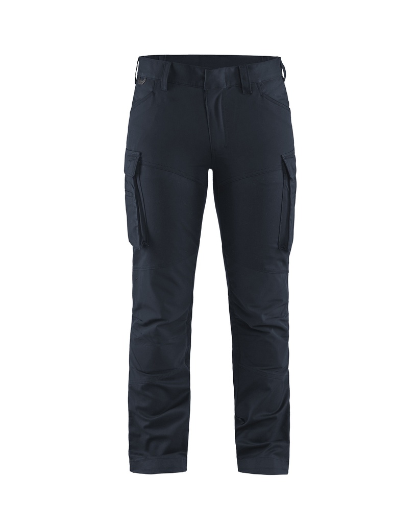 7147 Dames service werkbroek denim stretch