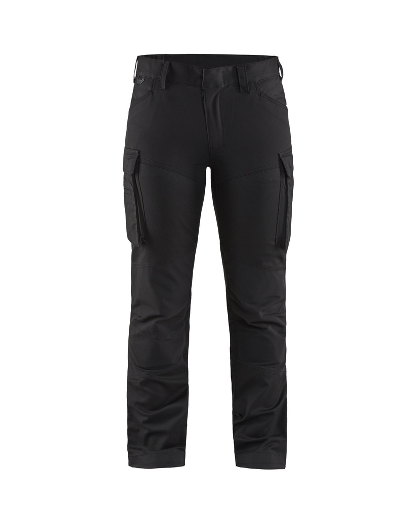 7147 Dames service werkbroek denim stretch