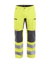1585 High Vis werkbroek met stretch