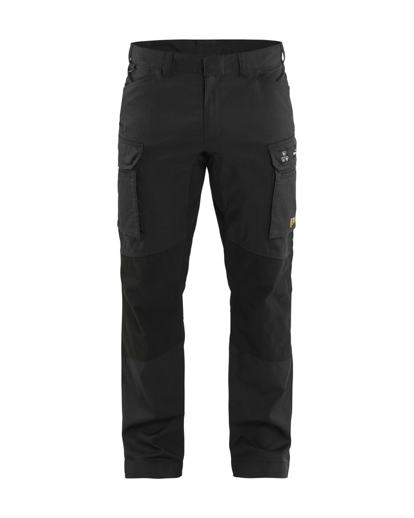 1486 Multinorm werkbroek met stretch inherent