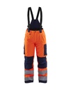 7885 Dames High Vis winterwerkbroek