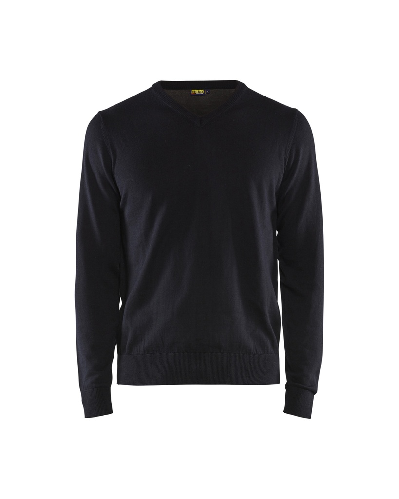 3590 Gebreide pullover katoen