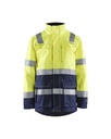 4467 Vlamvertragende Winterparka