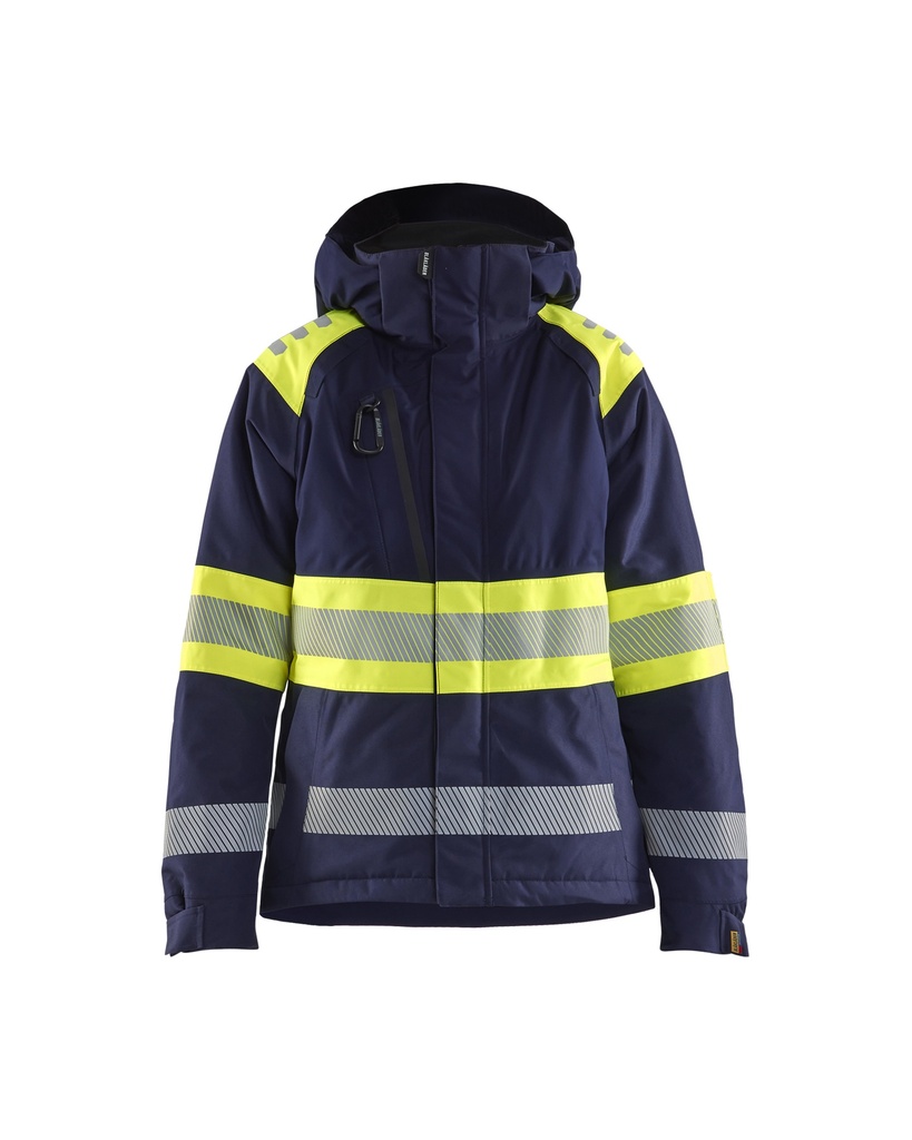 4470 Dames Winterjas High Vis
