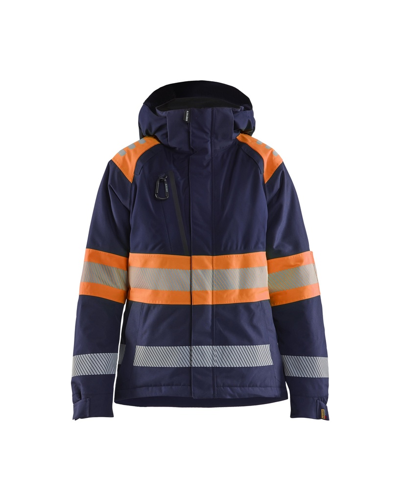4470 Dames Winterjas High Vis