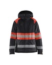 4470 Dames Winterjas High Vis