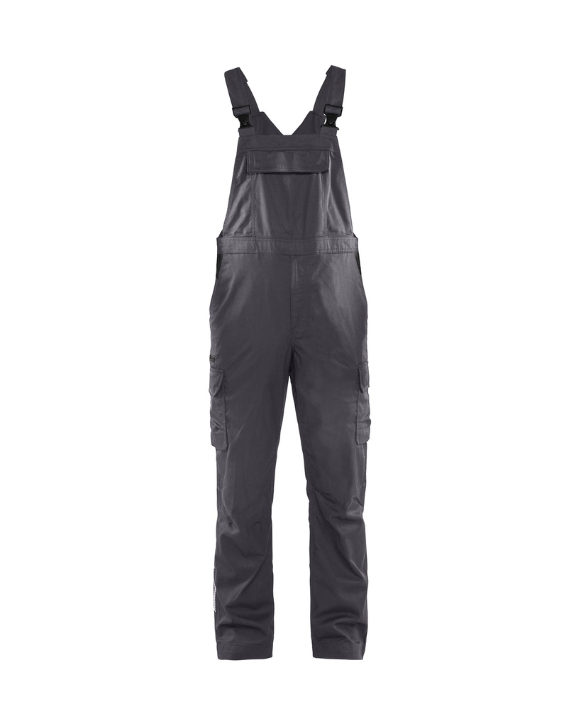 2644 Industrie bretelbroek Stretch