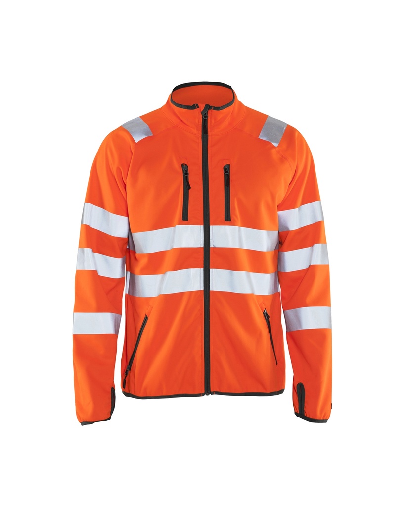 4906 Softshell jack High Vis