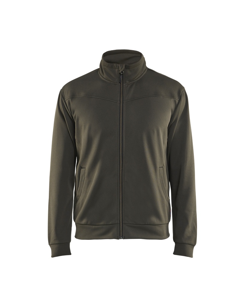 3362 Service sweatshirt met rits