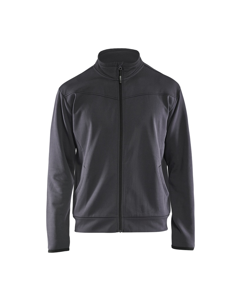 3362 Service sweatshirt met rits