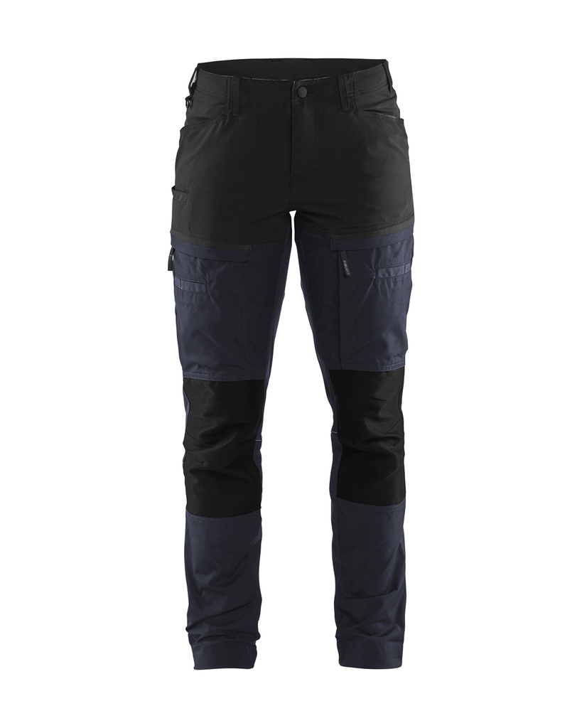 7166 Dames Service werkbroek stretch