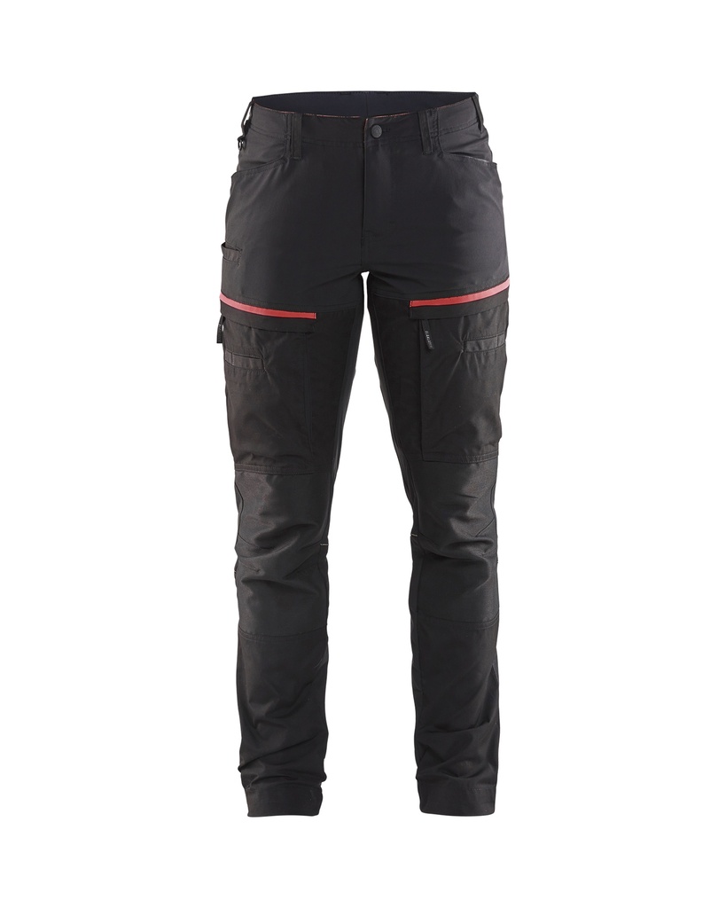 7166 Dames Service werkbroek stretch