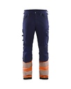 1193 High Vis Werkbroek 4-weg stretch