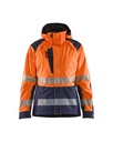 4436 Dames Shell jack High Vis