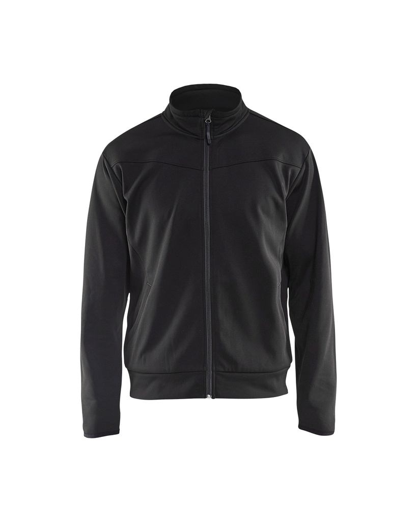 3362 Service sweatshirt met rits