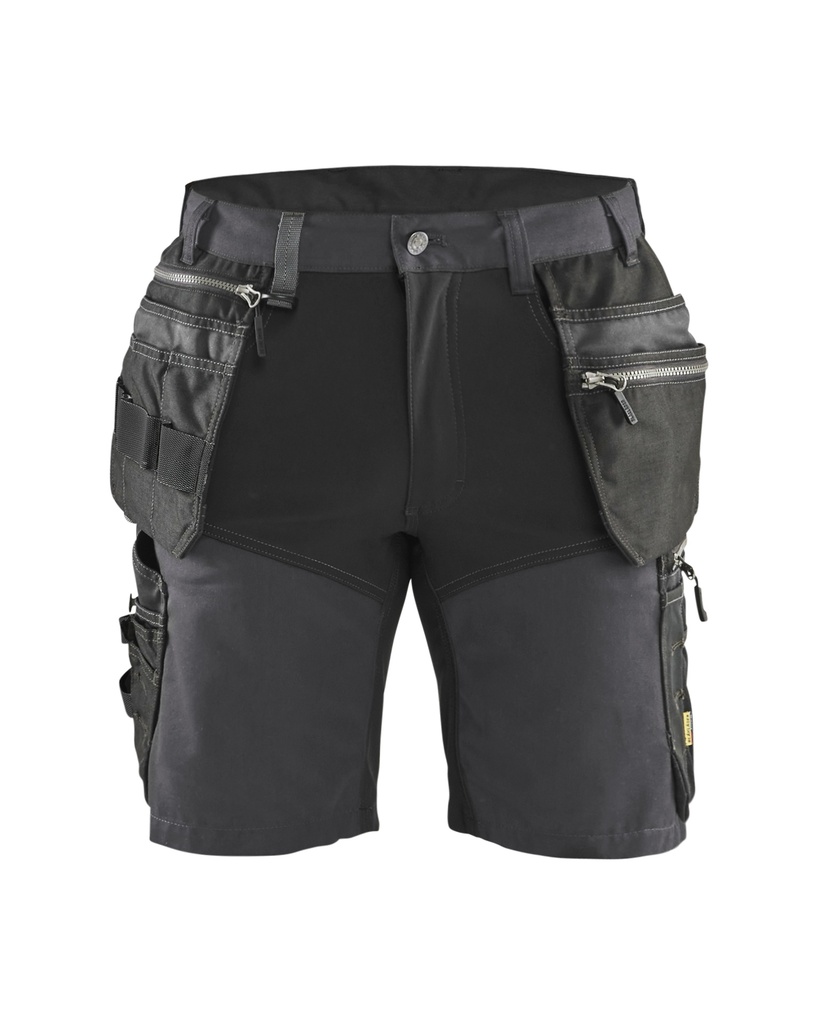 1598 Short met stretch en gereedschapszakken