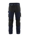 1799 Werkbroek met stretch